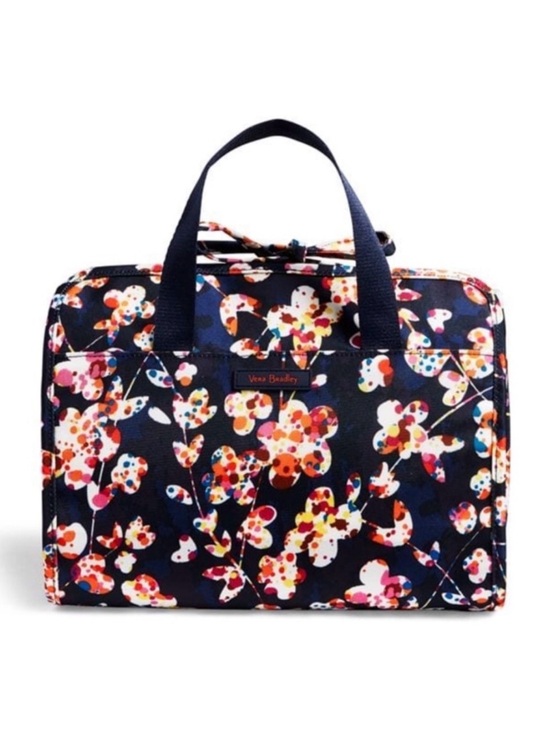 Vera Bradley Handbags - Vera Bradley Lighten Up Hanging Travel Organizer Cut Vines/Navy